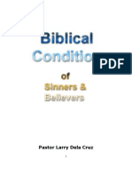 Biblical Condition of Sinners and Believers