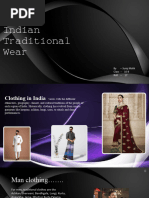 Traditional Dresses of Indian States | PDF