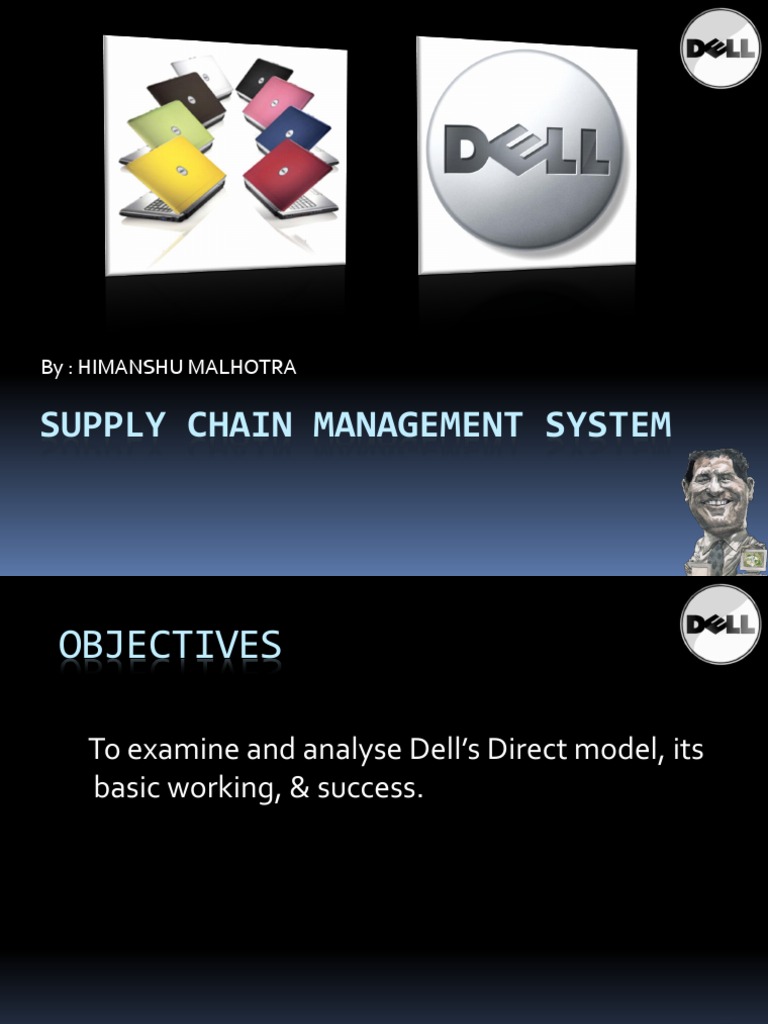 Dell Supply Chain Management 1234495672532518 2 PDF