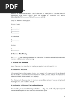 Board Meeting Minutes Overview_Template