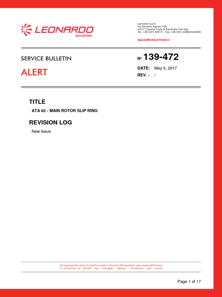 FAA 2021 0304 0004 - Attachment - 1 | PDF | Aviation