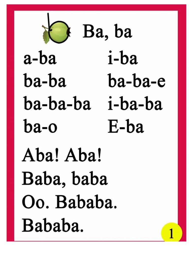 Pagbasa Gamit Ang Pananda | PDF
