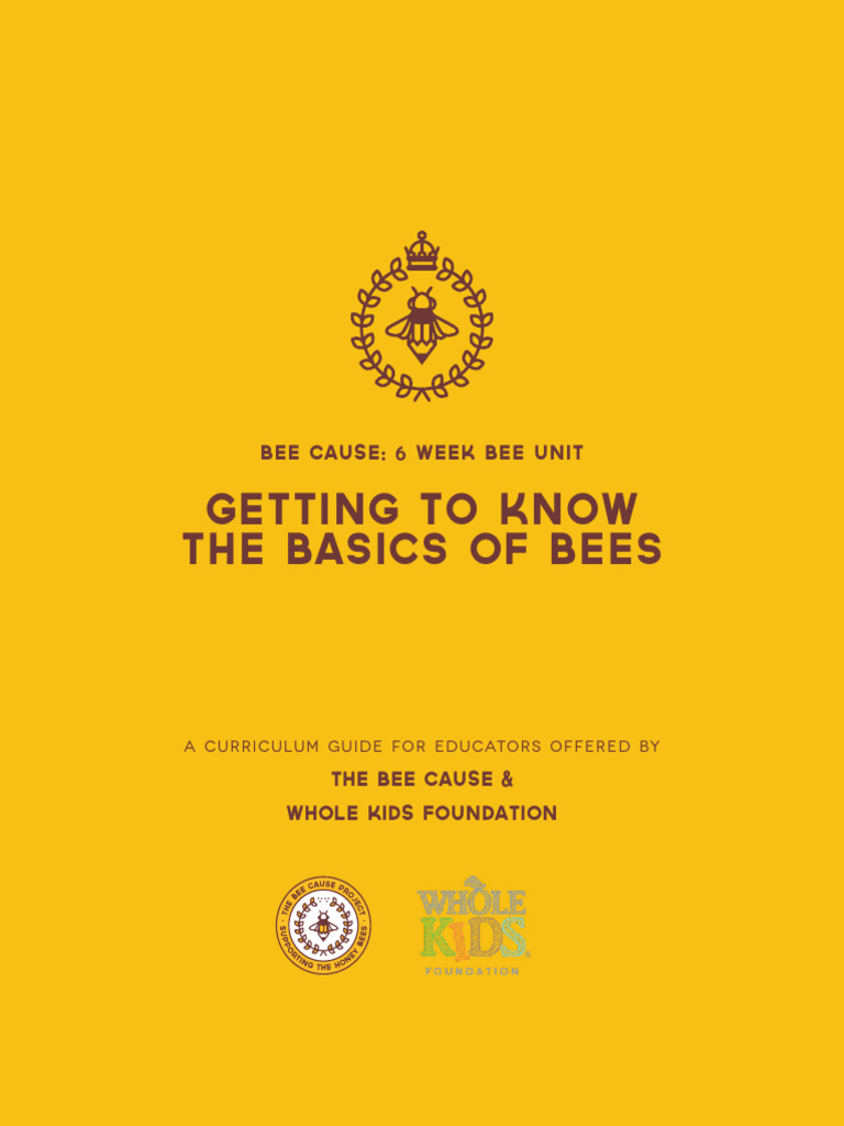 6-Week Honey Bee Curriculum Guide | PDF | Honey Bee | Bees