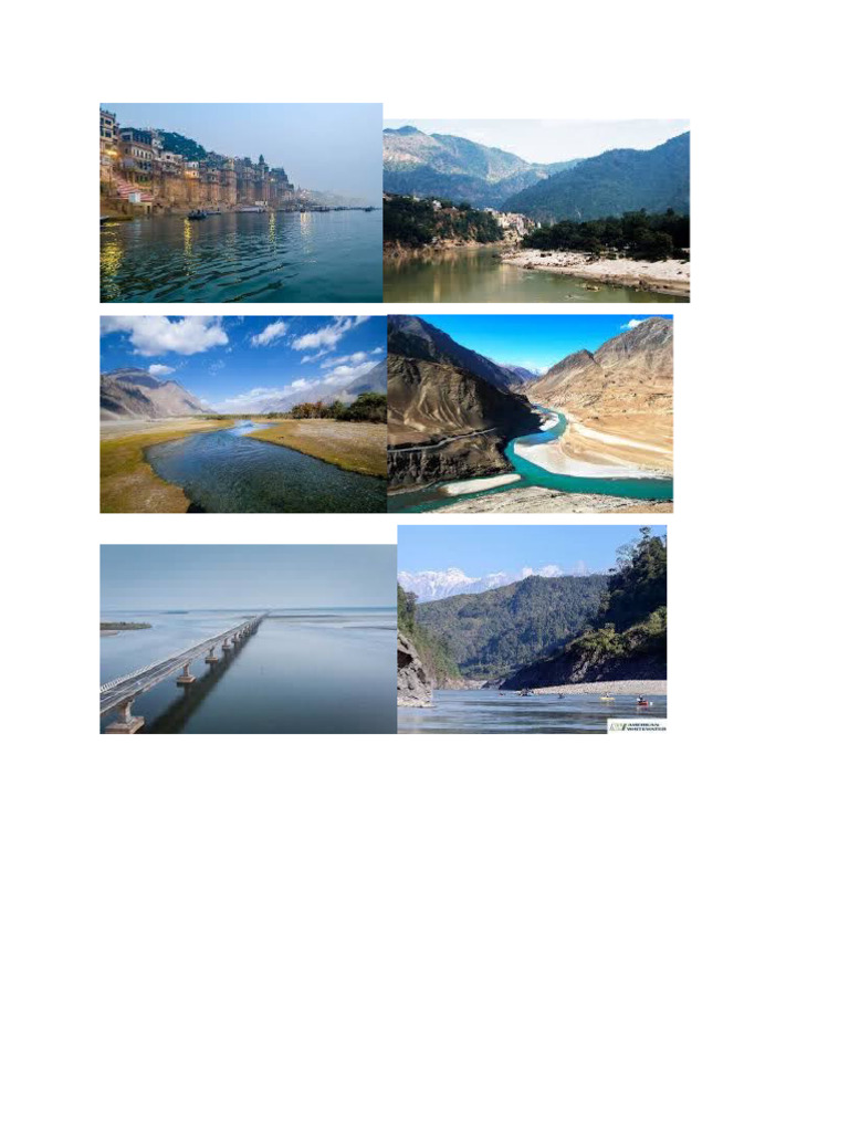Rivers Photo | PDF