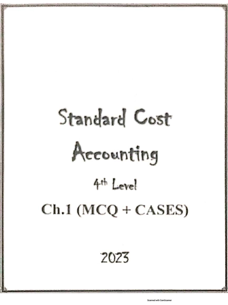 SC Exercise Chp1 | PDF