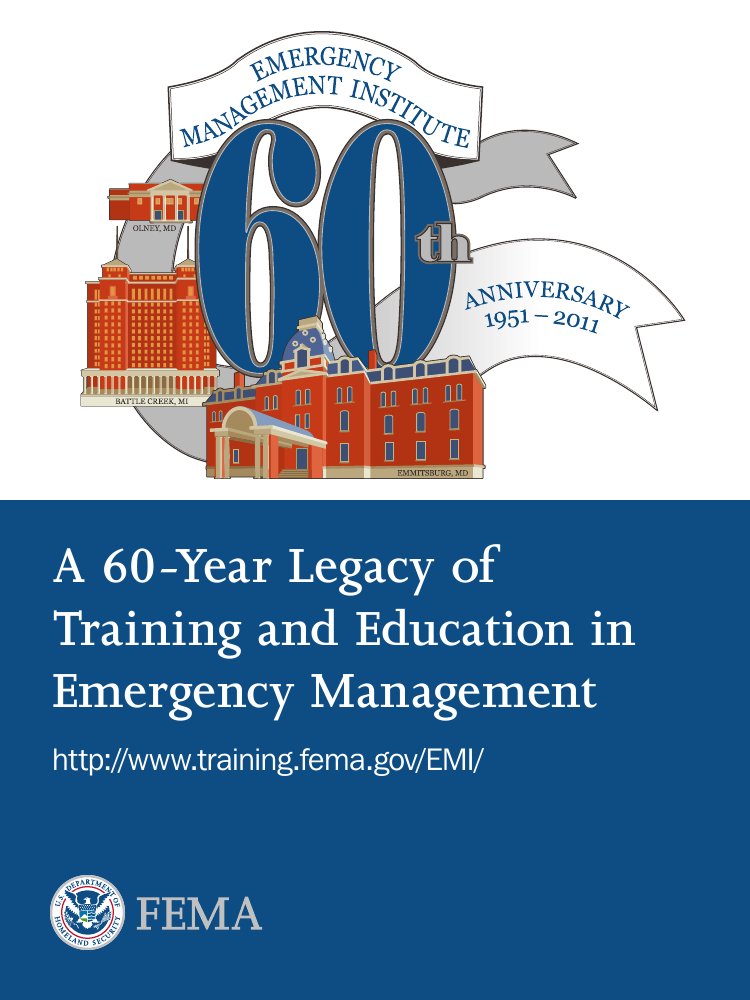 FEMA EMI 60th Anniversary Poster 2011 PDF
