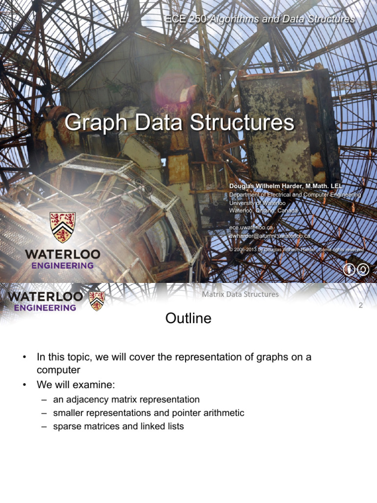Graph Representation in C++ | PDF | Matrix (Mathematics) | Pointer ...