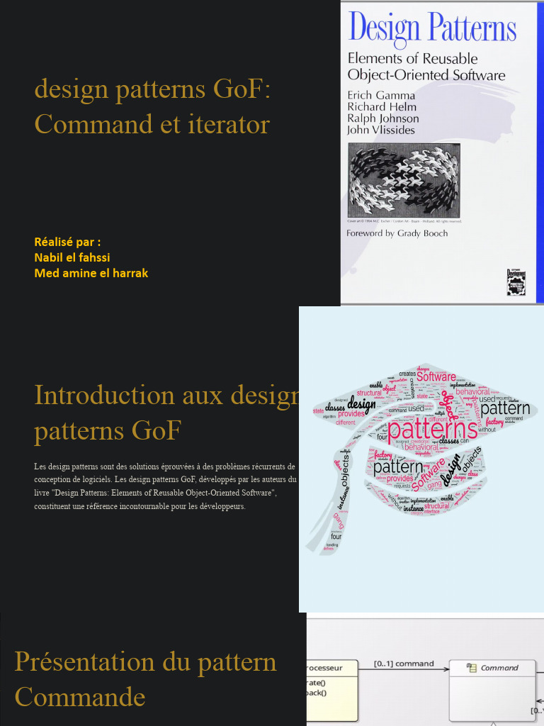 Patterns GoF : Commande et Itérateur | PDF | Patron de conception ...