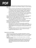 Compassion Formulation Worksheet Guide | PDF | Fear | Emotions