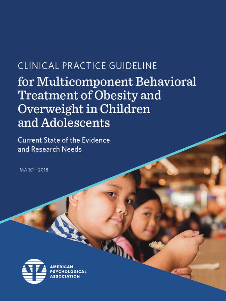 Clinical Practice Guideline | PDF | Obesity | Overweight