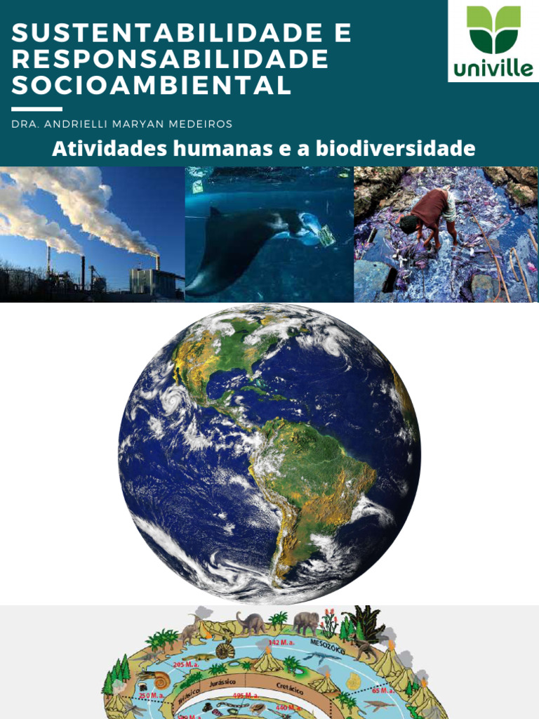 Riscos e Ações para Biodiversidade | PDF | Agricultura | Biodiversidade