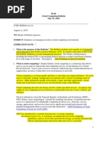 Responsive Document - CREW: NARA: Regarding Record Management and Cloud Computing: 11/28/2011 Cloud Computing Bulletin-Draft1