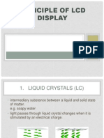 Principle of LCD Display