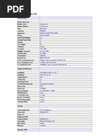 CPU-Z 1.47 Report File: Processor(s)