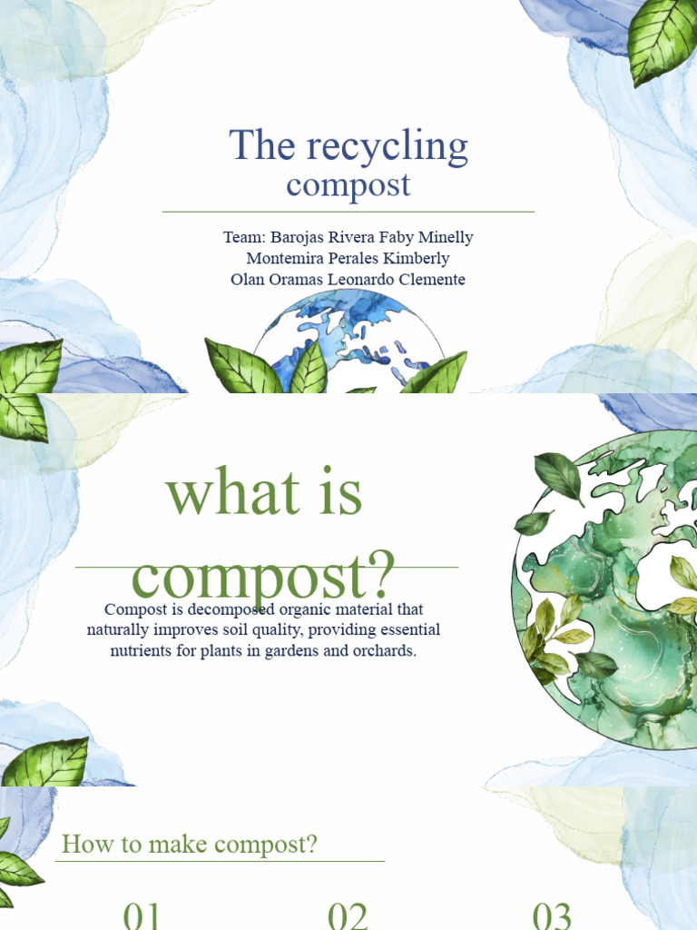 Recycling | PDF | Science & Mathematics