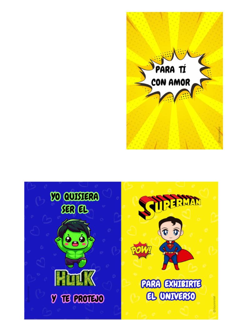 Heroe Favorito - Minilibro 1 | PDF
