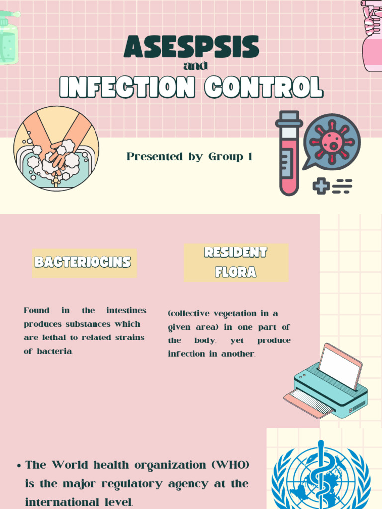 Asepsis and Infection Control g1 BSN 1 2 | PDF | Immune System | Infection