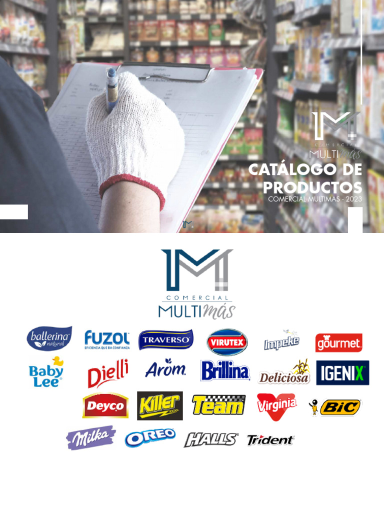 2023-08-32-Catalogo Multimas - Liv Full | PDF | Pimenton | Sopa