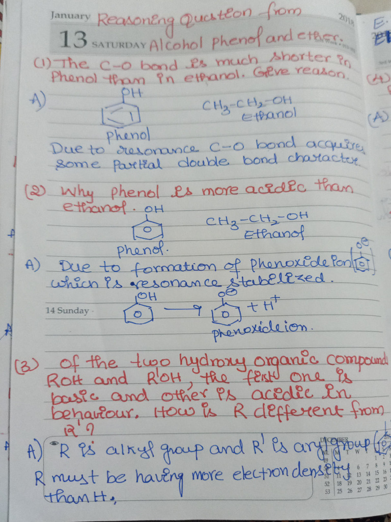 Reasoning Questions From Chapter 11 | PDF