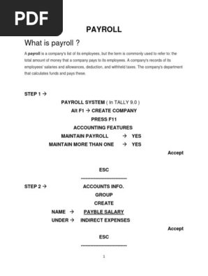 PAYROLL