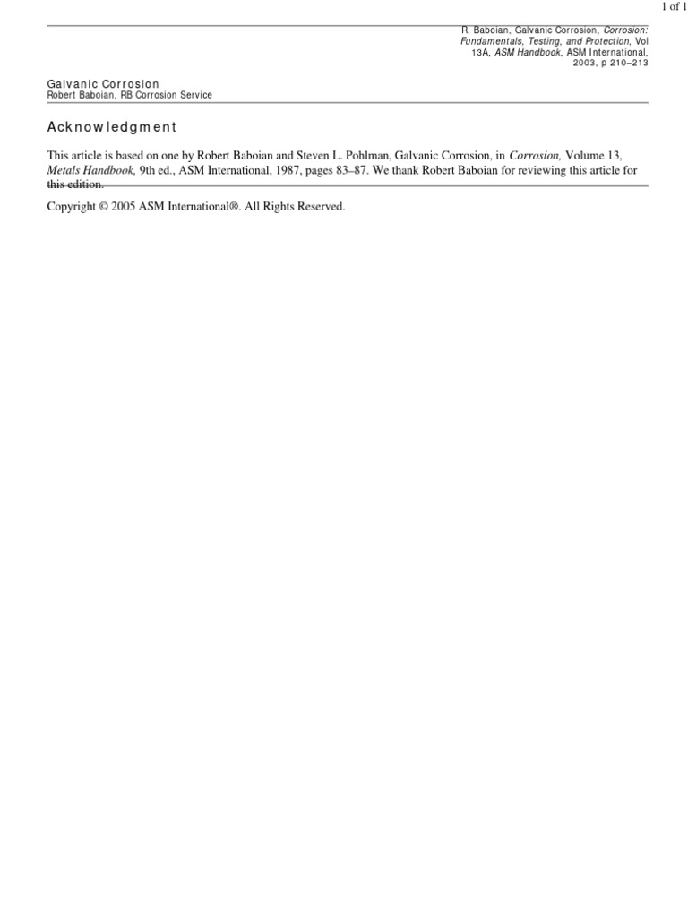 Acknowledgment | PDF