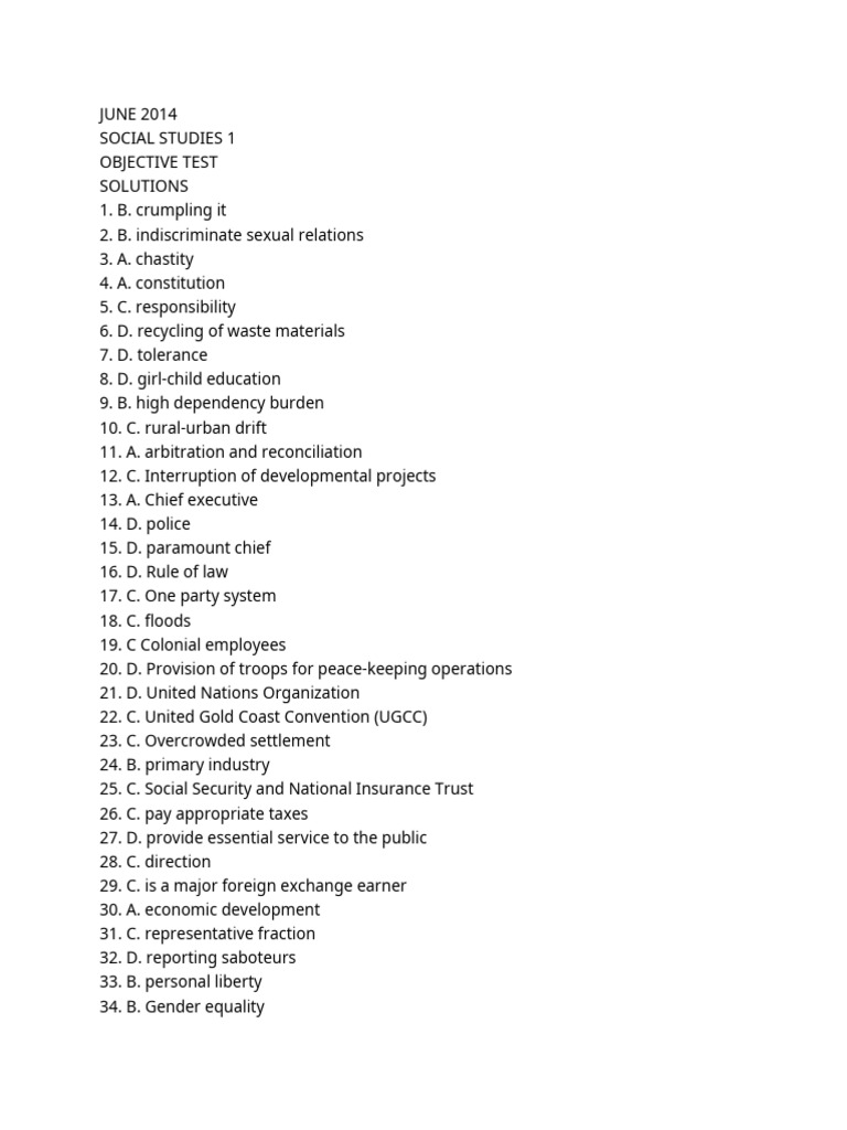 Bece 2014 social studies questions answers PDF Precipitation Cyclone
