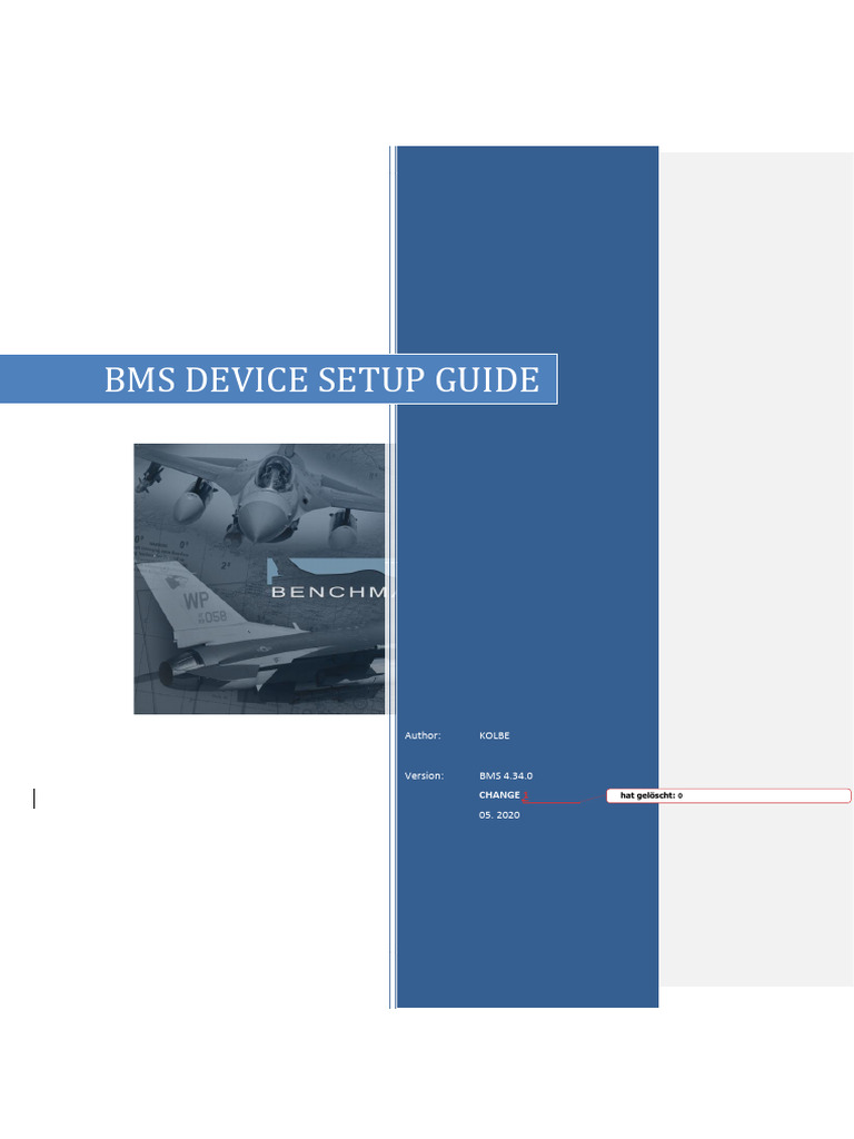BMS Device Setup Guide for Beginners | PDF | Computer Keyboard ...