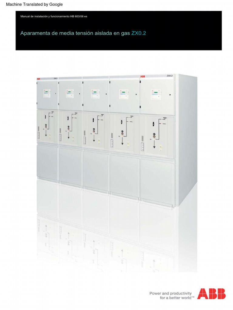 Manual de Aparamenta ZX0.2 de ABB | PDF | Tornillo | Fusible (Eléctrico)