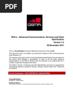 Rcs-e Advanced Comms Specification v1.2