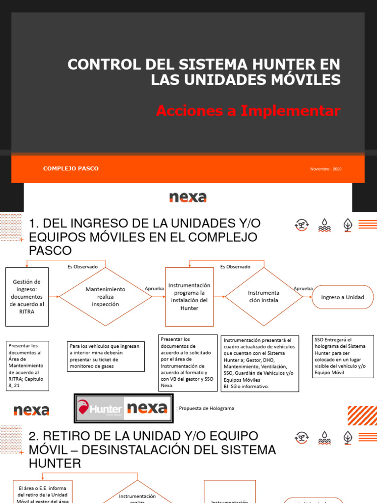 Seguimiento Sistema Hunter V02 | PDF