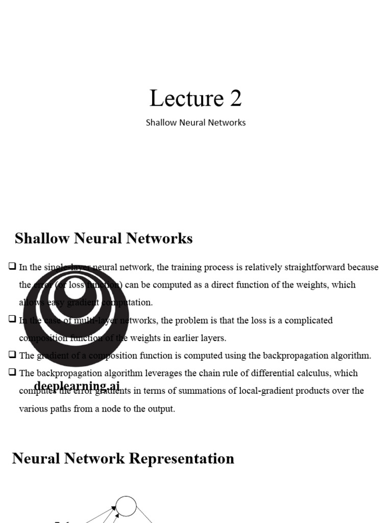 4-Neural Networks and Activation Function | PDF | Artificial Neural ...