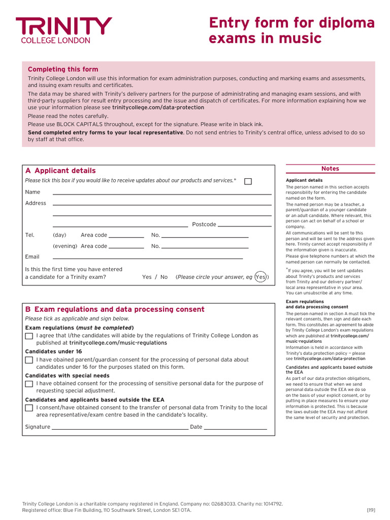 Permission Letter for Exam Entry | PDF | European Economic Area | Consent