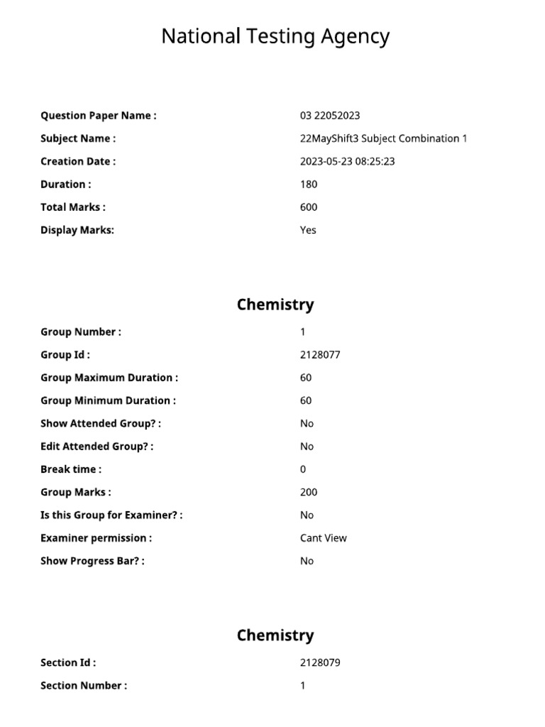 Maths Extra Paper | PDF