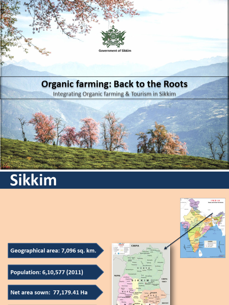 Organic Farming and Tourism in Sikkim | PDF | Organic Farming | Agriculture