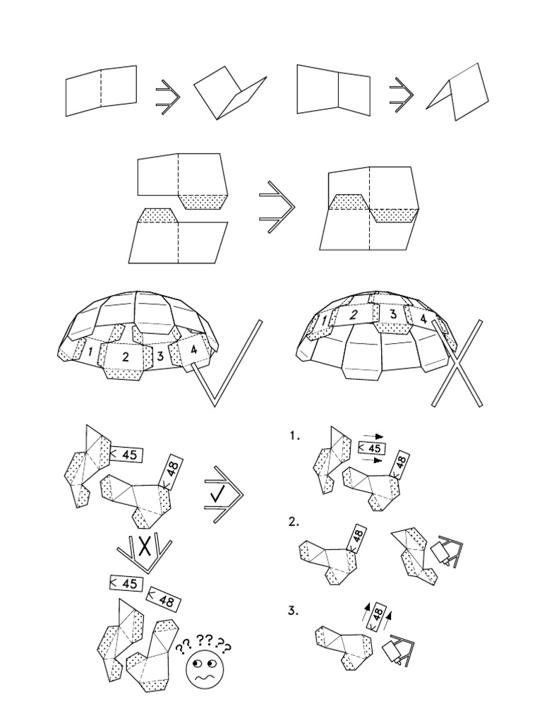 Low Poly+Pikachu+ +Instructions | PDF