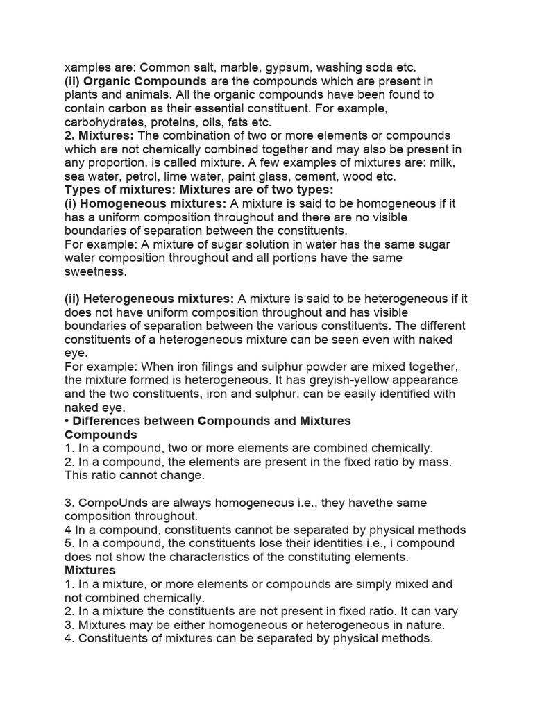 Which Cannot Be Chemically Broken Down into Simpler Substances-Chemistry Basics
