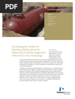 EPA Method 8015D | PDF | Gas Chromatography | Chemical Compounds