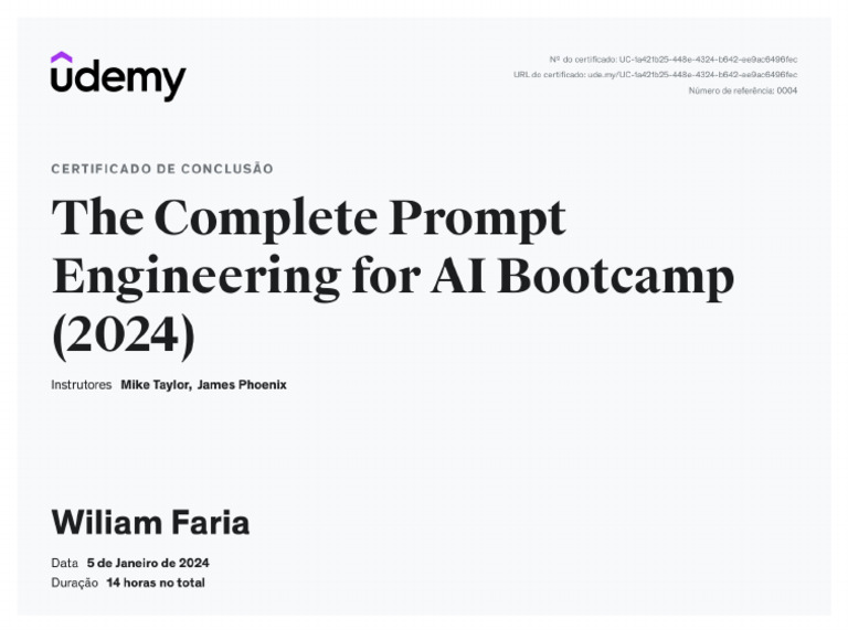 The Complete Prompt Engineering For AI Bootcamp (2024), PDF | PDF