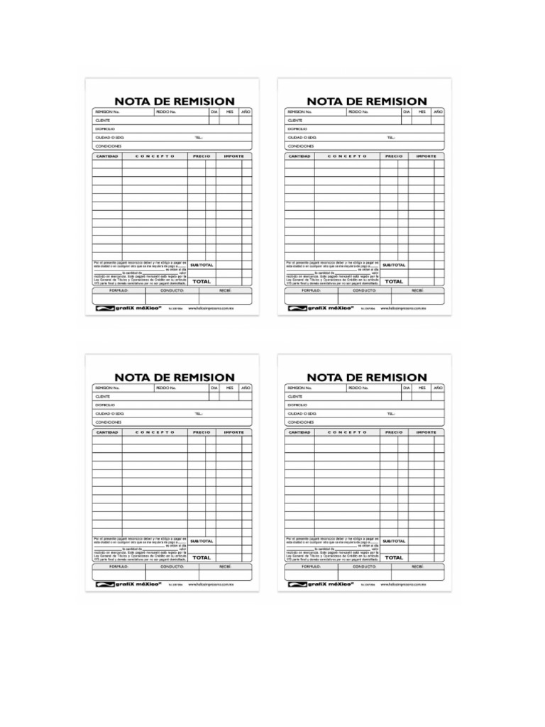NOTAS | PDF