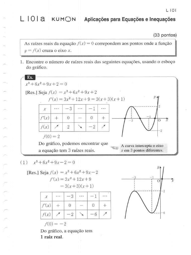 Kumon - Matemática L - Livro de Resoluções - Parte 2 - Março 2004