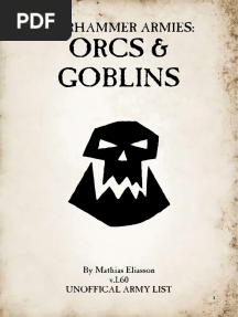 Warhammer - Orcs & Goblins 1.6