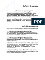 Download Organisasi Dan Pengurusan by FATIN HAFIZAH MOHAMMAD SUKRI SN7479462 doc pdf