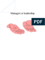 Manageri Si Leadership