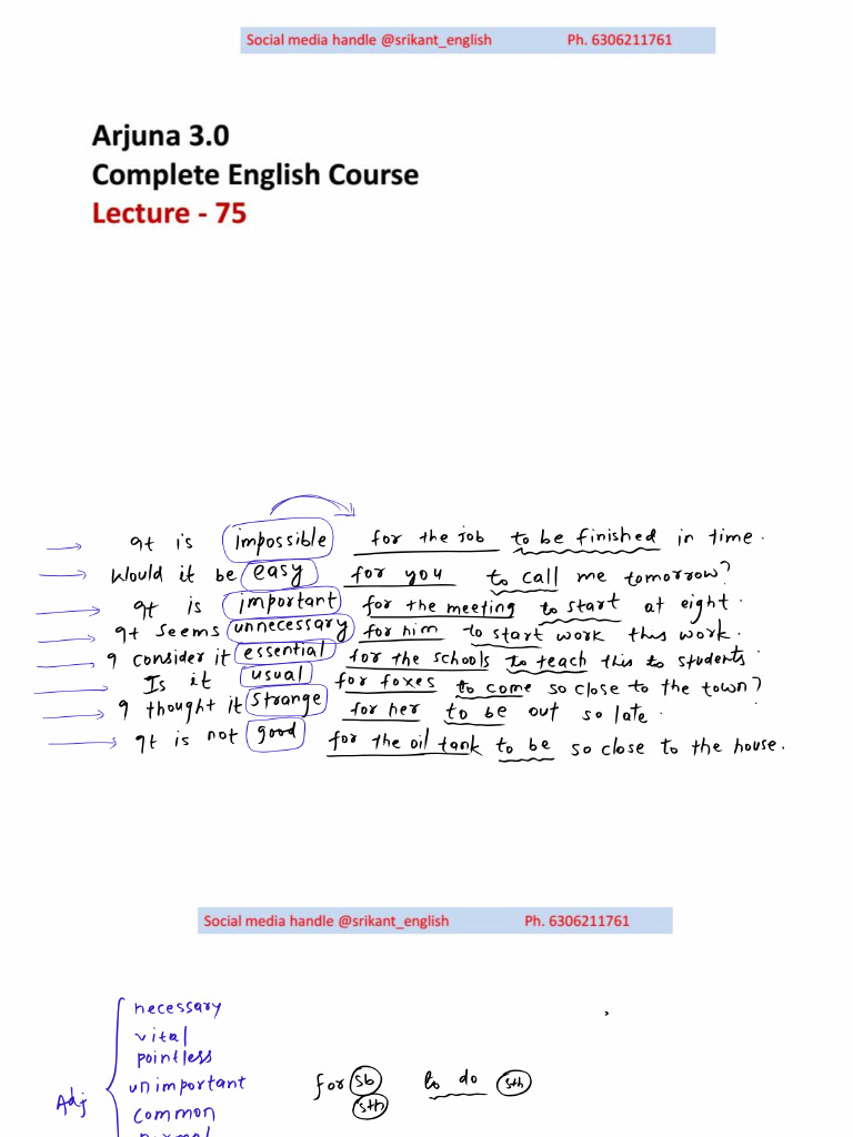 156 ? PDF Class Notes 75???????? | PDF