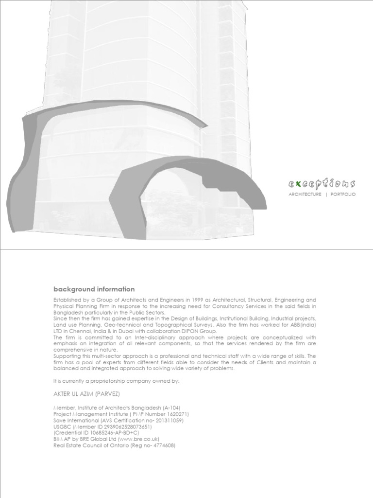 Portfolio Exceptions 2022 | PDF | Art
