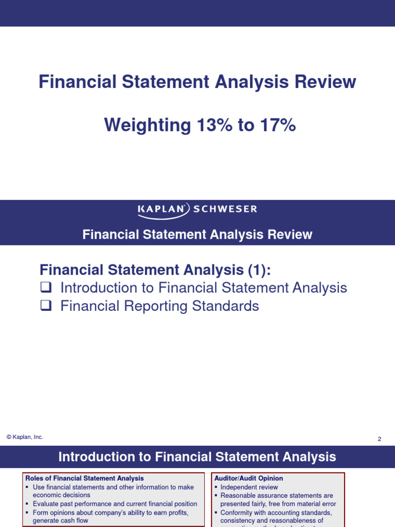 Fsa | PDF | Financial Statement | Expense