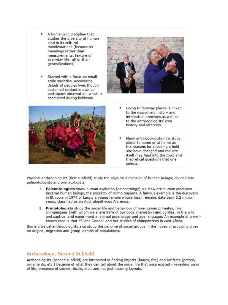 Anth Chapter 2awsdwaqd | PDF | Anthropology | Social Anthropology