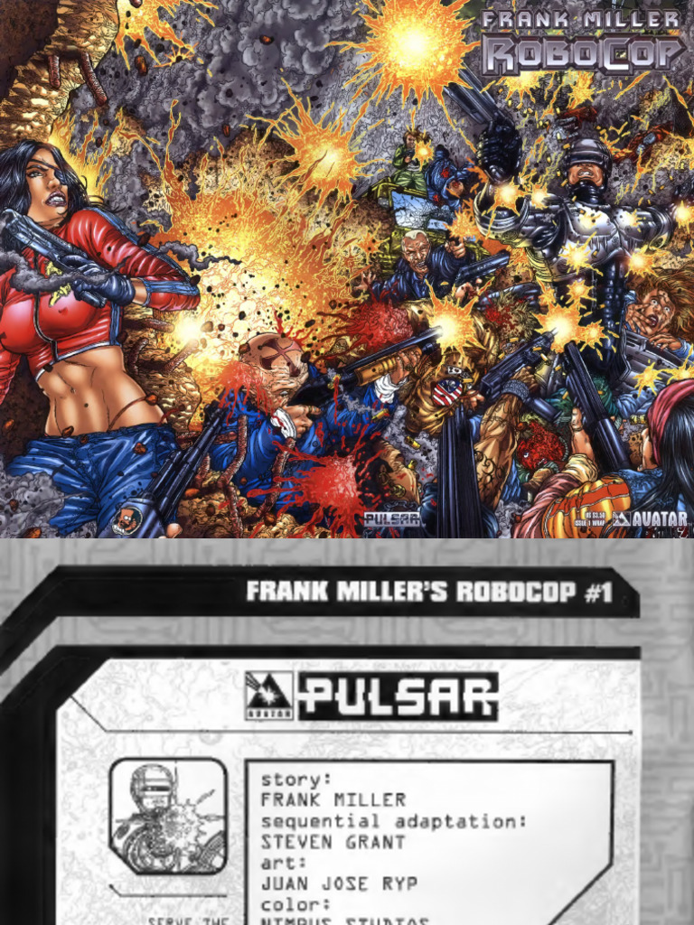Frank Miller's Robocop 英語版 FRANK MILLER'S ROBOCOP (Hardcover Limited Edition) by MILLER
