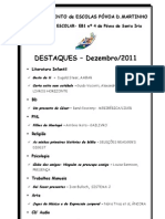 Destaques EB 1 nº 4-Dezembro