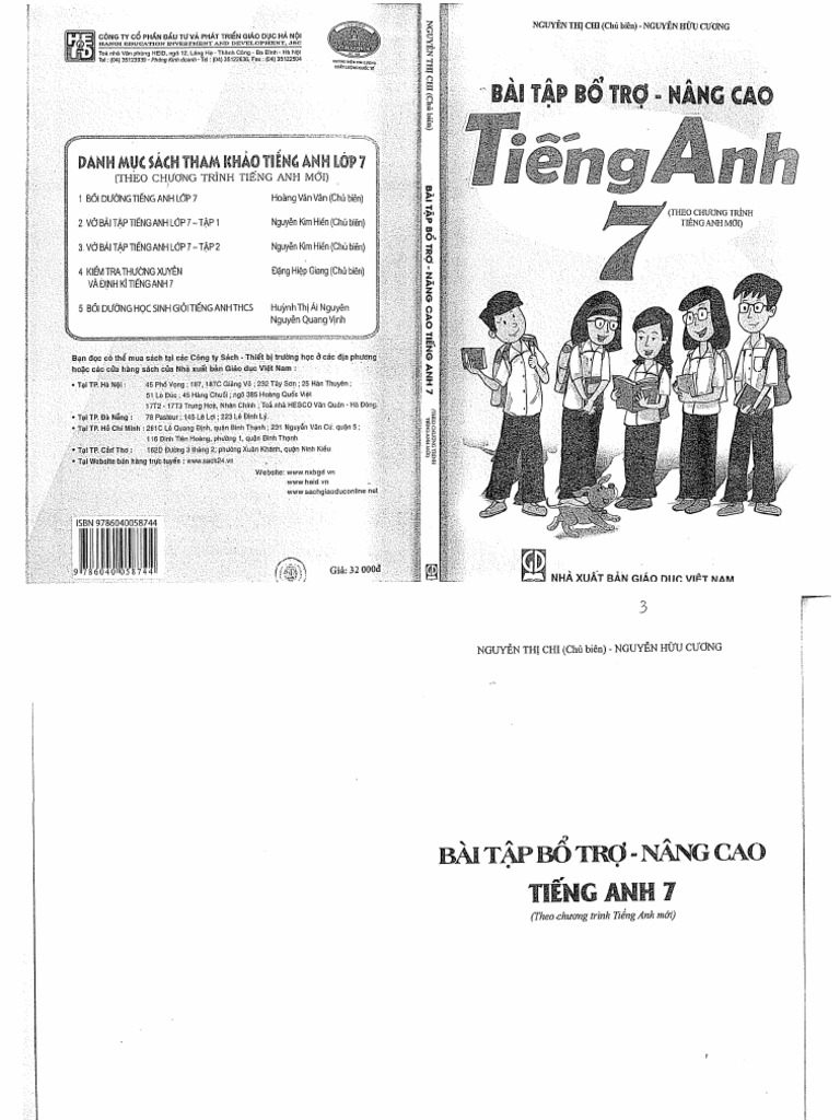 (123doc) Bai Tap Bo Tro Nang Cao Tieng Anh Lop 7 Chuong Trinh Thi Diem ...